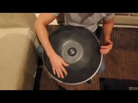Soul Drum Handpan -Bb Mixolydian - México