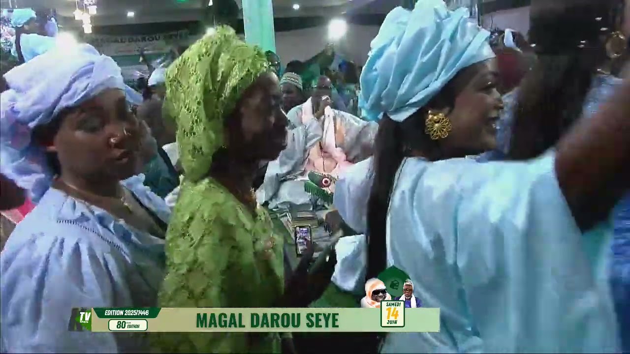 Khadim Kebe Magal darou seye 2025/1446H CAMASEYE  Ktv