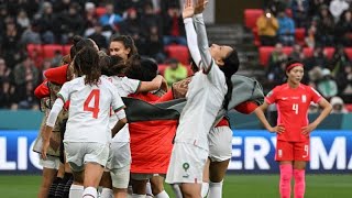 Mondial féminin : une premiere victoire historique pour le Maroc