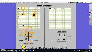 Factor Puzzles Lesson 1