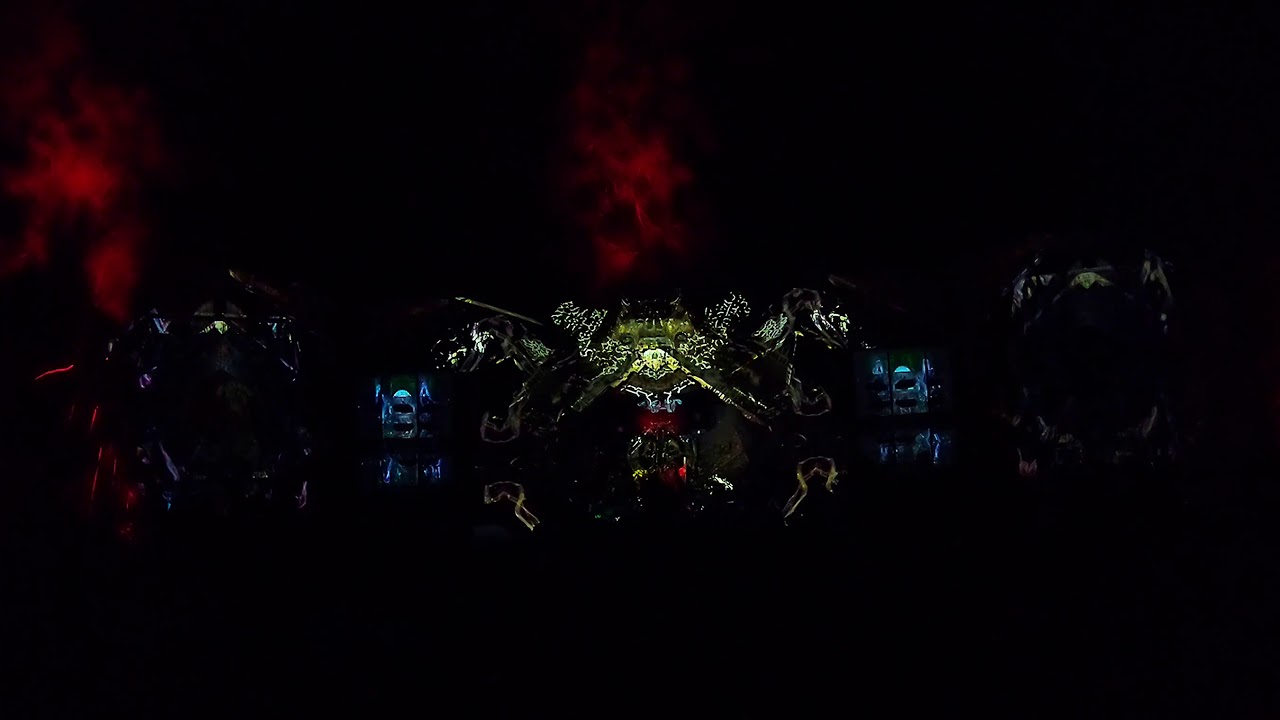 Masters of Puppets Festival 2018 - Audioscream live act