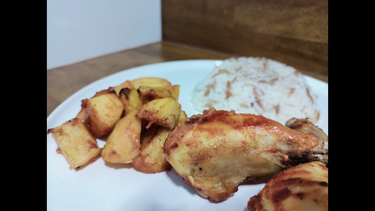 FIRINDA TAVUK/PATATES—PRATİK TARİFİ