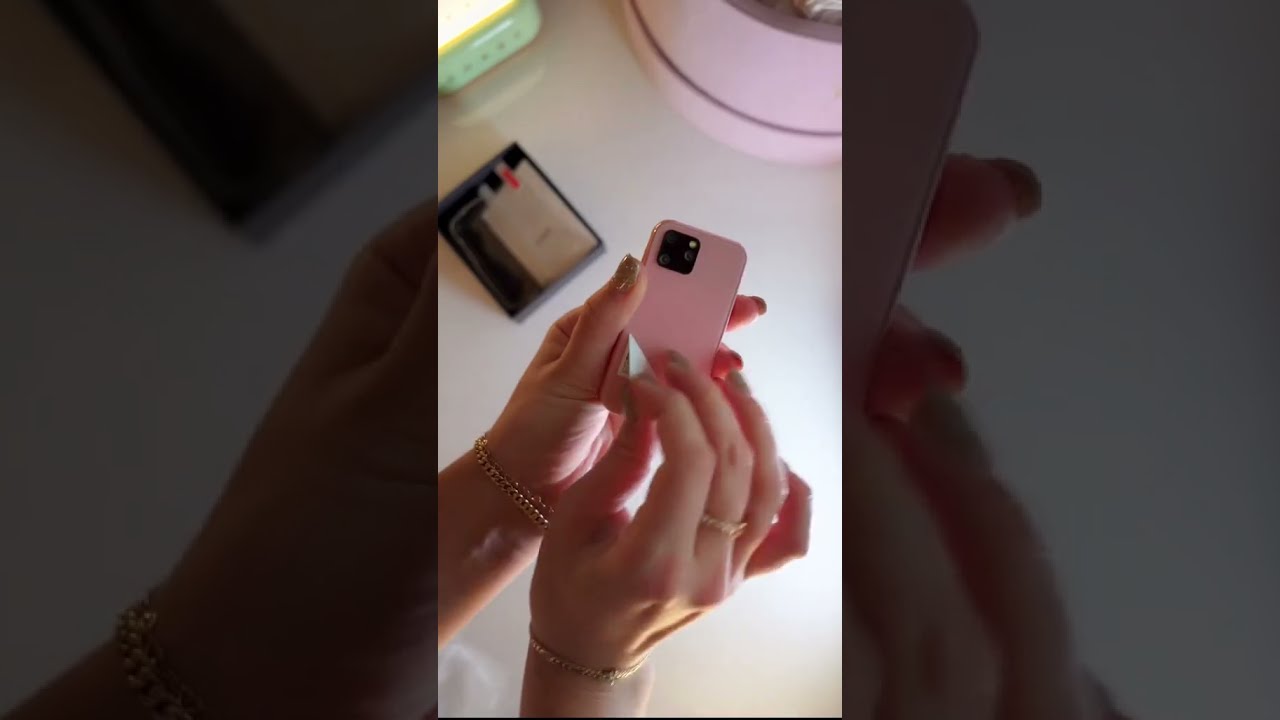 Unboxing The World S Smallest Smartphone