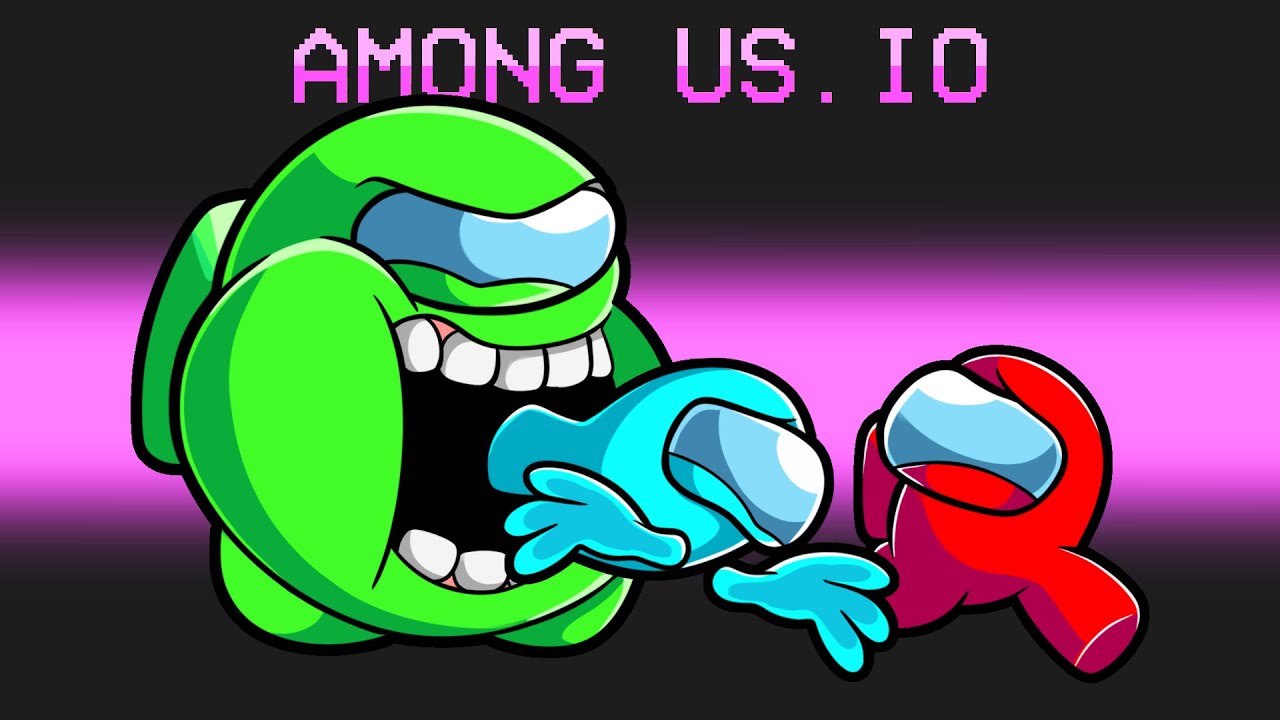 EATING POLUS in Among Us.io