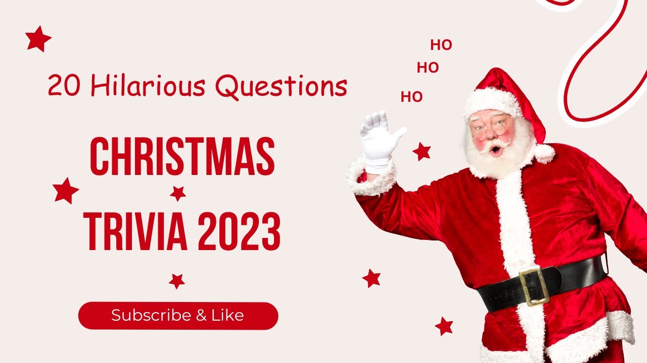 🎅🤣🎄 Jingle Jokes and Festive Funnies: Hilarious Christmas Trivia 2023!🎄🤣🎅