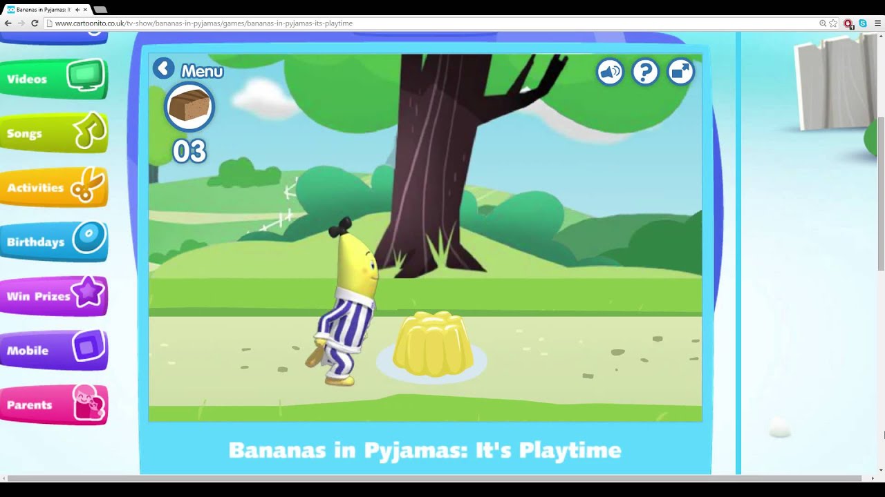Bananas in Pajamas Ep .2 YouTube