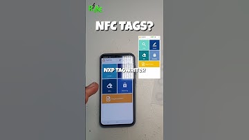 NFC TAGS zijn OVERAL! Hoe kan JIJ NFC gebruiken?