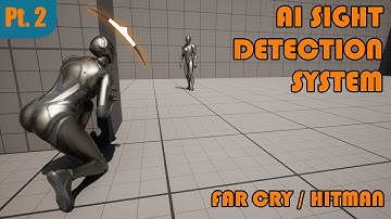 How To Create The Hitman Suspicion Meter In Unreal Engine 4/5 | Far Cry Detection System | Part 2/3