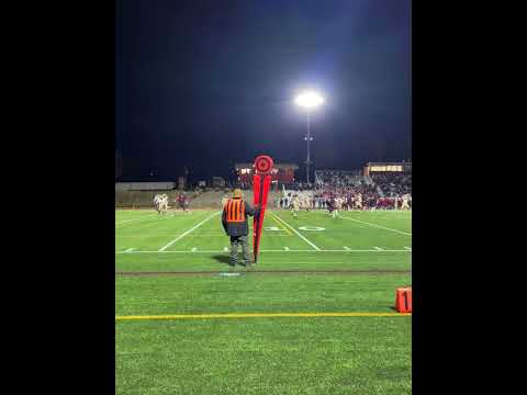 Steamboat Springs High School football - Austin Moore touchdown