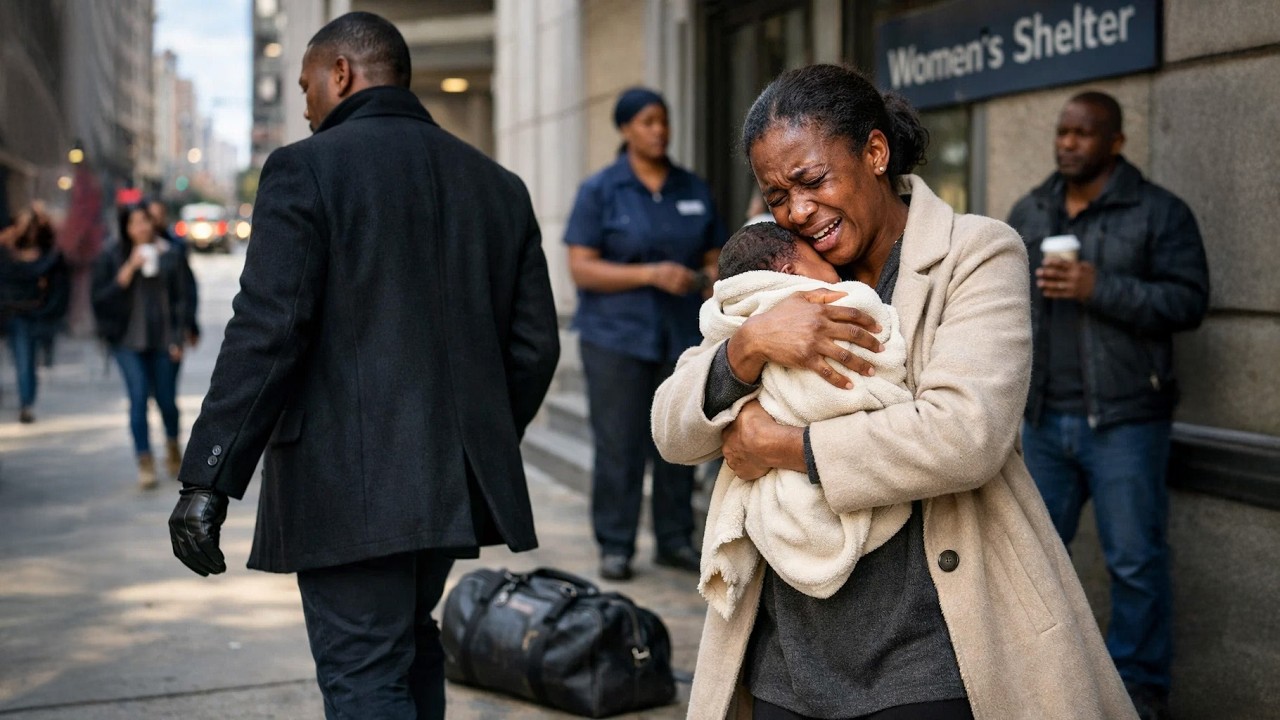 He Dumped Her At A Shelter With A Baby - Then The Lawyer Arrived With A Deed To A $1B Downtown Tower