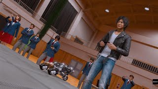 Lost Judgment - Robotics club mini-game