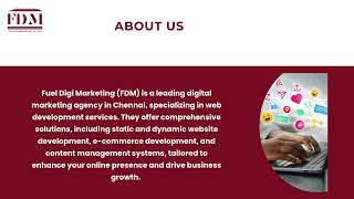 Web Development in Chennai - Fuel Digi Marketing