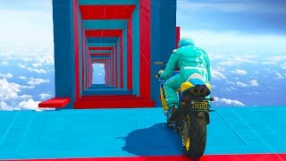 ME DA MIEDO ENTRAR AQUI - CARRERA GTA V ONLINE - GTA 5 ONLINE