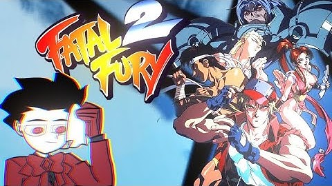 o CHEFE desse jogo me deu RAIVA!😡| Fatal Fury 2
