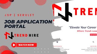 Online Job Application Portal Demo | JSP & Servlet Project Showcase
