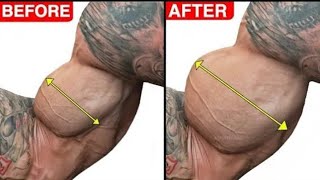 اكتر 6 تمارين لتوسيع البايسبس بالدمبل?? كمال الاجسام _ Exercises Biceps Dumbbells only