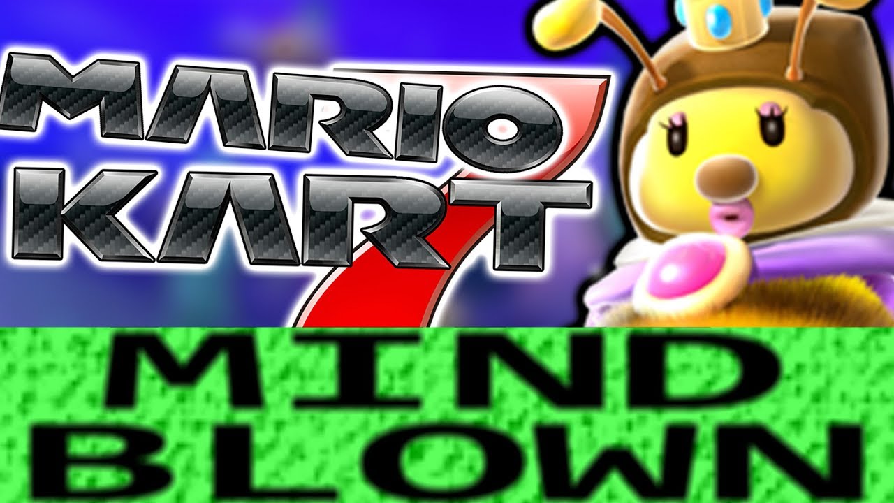 How Mario Kart 7 is Mind Blowing! (Ft. TetraBitGaming)