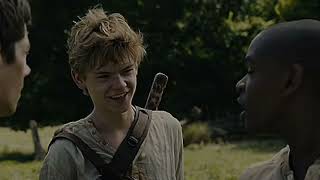 The Maze Runner [edit]- run boy, run