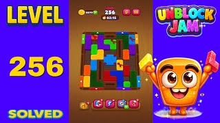 Unblock Jam Level 256 Walkthrough Solution