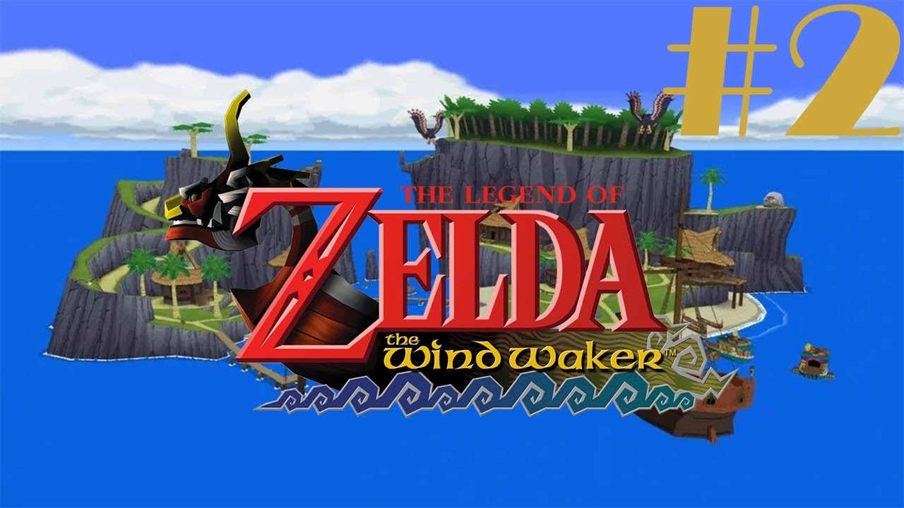 Этот старик какой-то жутковатый — Wind Waker, 2 серия