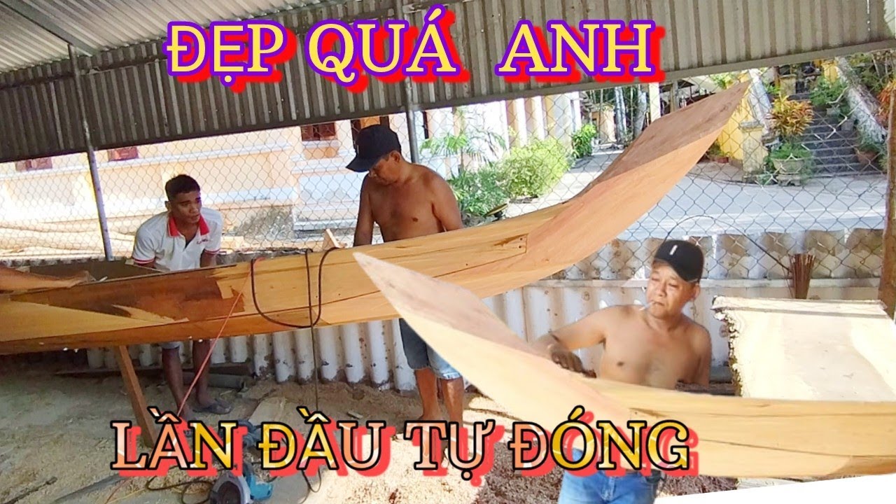 TIN HÓT - TPST XUẤT HIỆN THÊM THỢ ĐÓNG GHE NGO KHÔNG THUA KÉM CÁC THỢ CHUYÊN NGHIỆP ĐÓNG LÂU NĂM