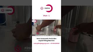 Pesticide Bottle Filling Machine | 50ml – 5000ml Range | Servo Technology | Part -1