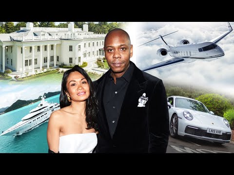 Dave Chappelle Crazy Lifestyle And Net Worth 2023 ! Luxury Cars, House x Income