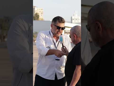مهرجان رياضي حماسي في قلب بيروت