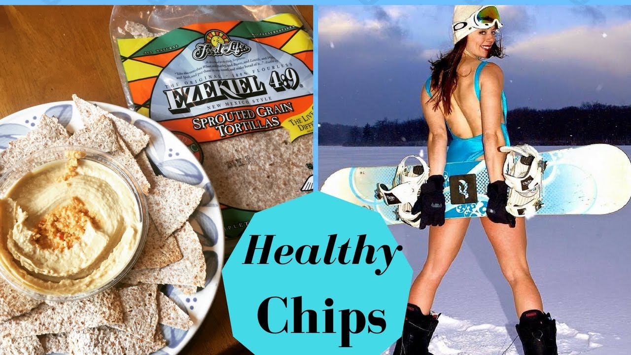 How to make HEALTHY CHIPS - YouTube