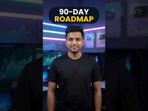 Data Analyst बनने की 90-Day Strategy 🚀 | Zero to Job Ready in Hindi | Data Analytics