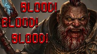 Blood Blood Blood - The Blooddriven Cleric Bardcore Medieval Fantasy Dnd Rpg Music