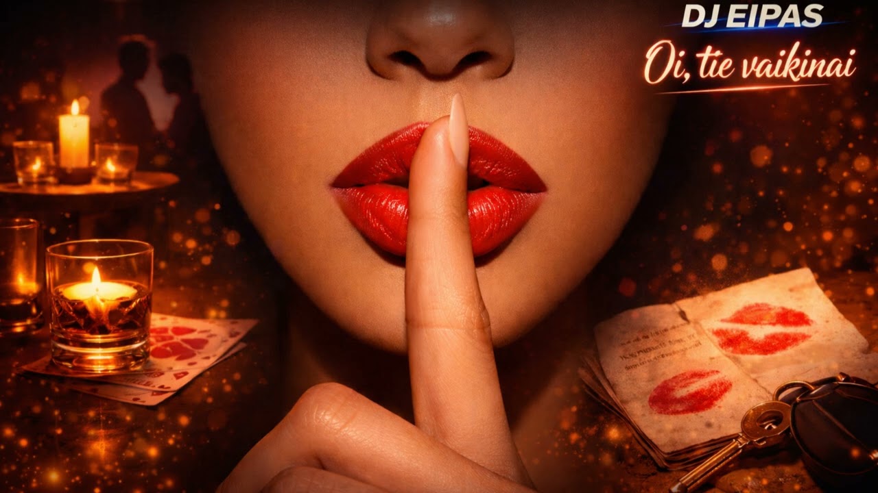 DJ Eipas | Oi, tie vaikinai | Nauja lietuviška daina 2026