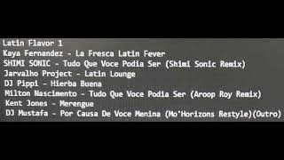 Latin Flavor 1 -LRA Mix 1-13-26