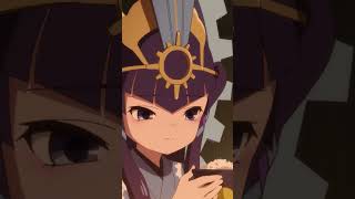 とても美味しいです!／#サクナヒメ   TVアニメ特別篇『天穂のサクナヒメ ココロワ稲作日誌』後編より｜前後編好評配信中