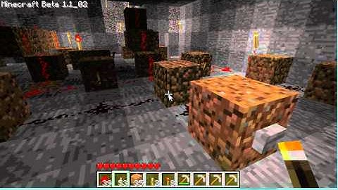 Minecraft Redstone Circuitry: Order Sensitive Combination Lock + Tutorial