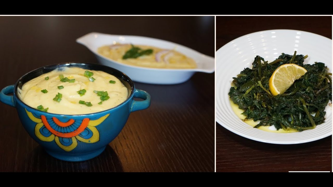 πουρές σελινόριζας και σελινοσαλάτα νηστίσιμα CuzinaGias