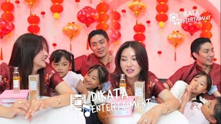 SWEETNYA THALIA & THANIA NEMPEL DAN NYAMAN DIPANGKUAN UNCLE GIO 🥰😇 #sarwendah #sargio #video #happy