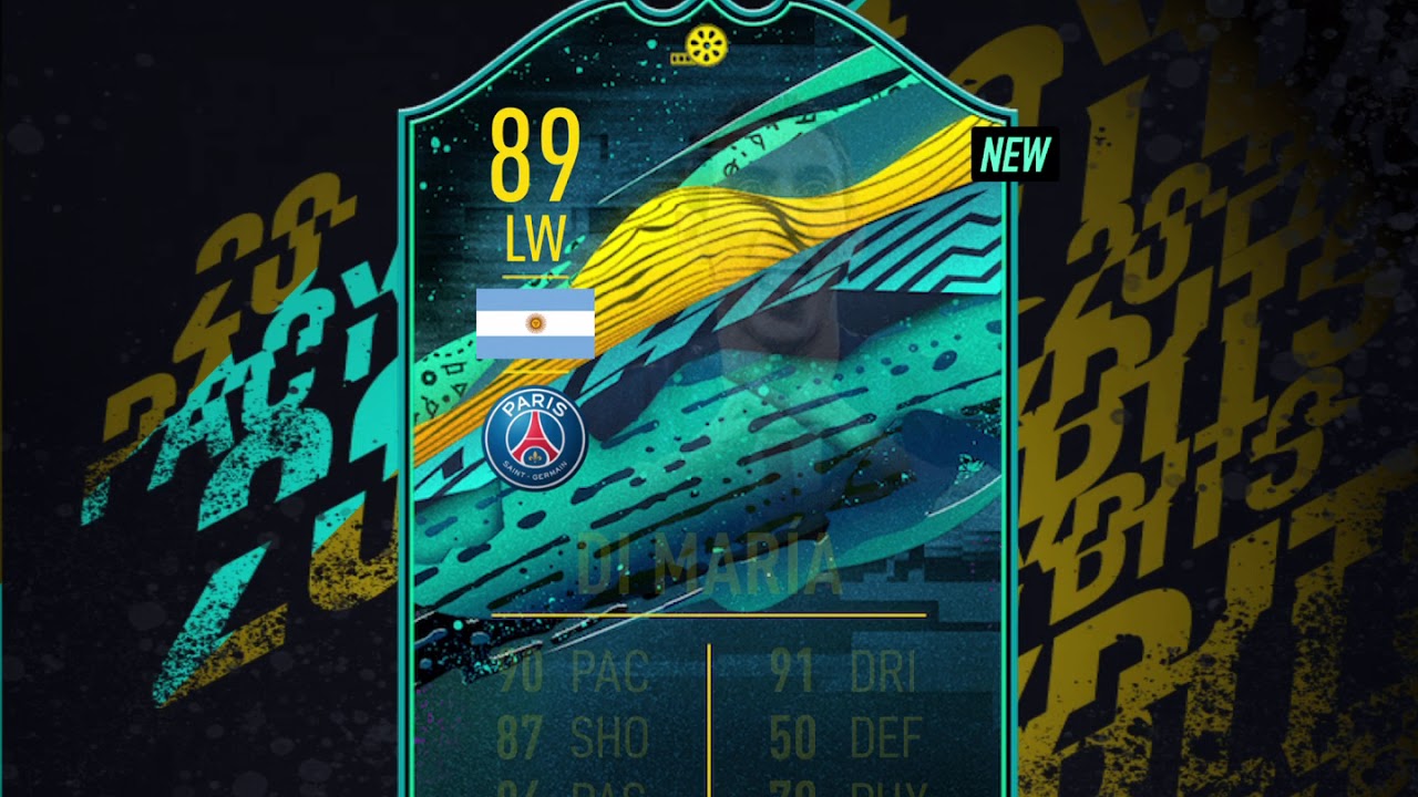 Angel di Maria flashback sbc voltooid