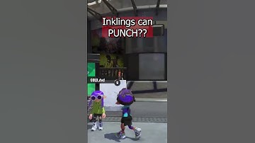 INKLING GETS PUNCHED?? #shorts #viral #Nintendo #Splatoon #Games #Splatfest #Splatoon3 #Funny #Memes
