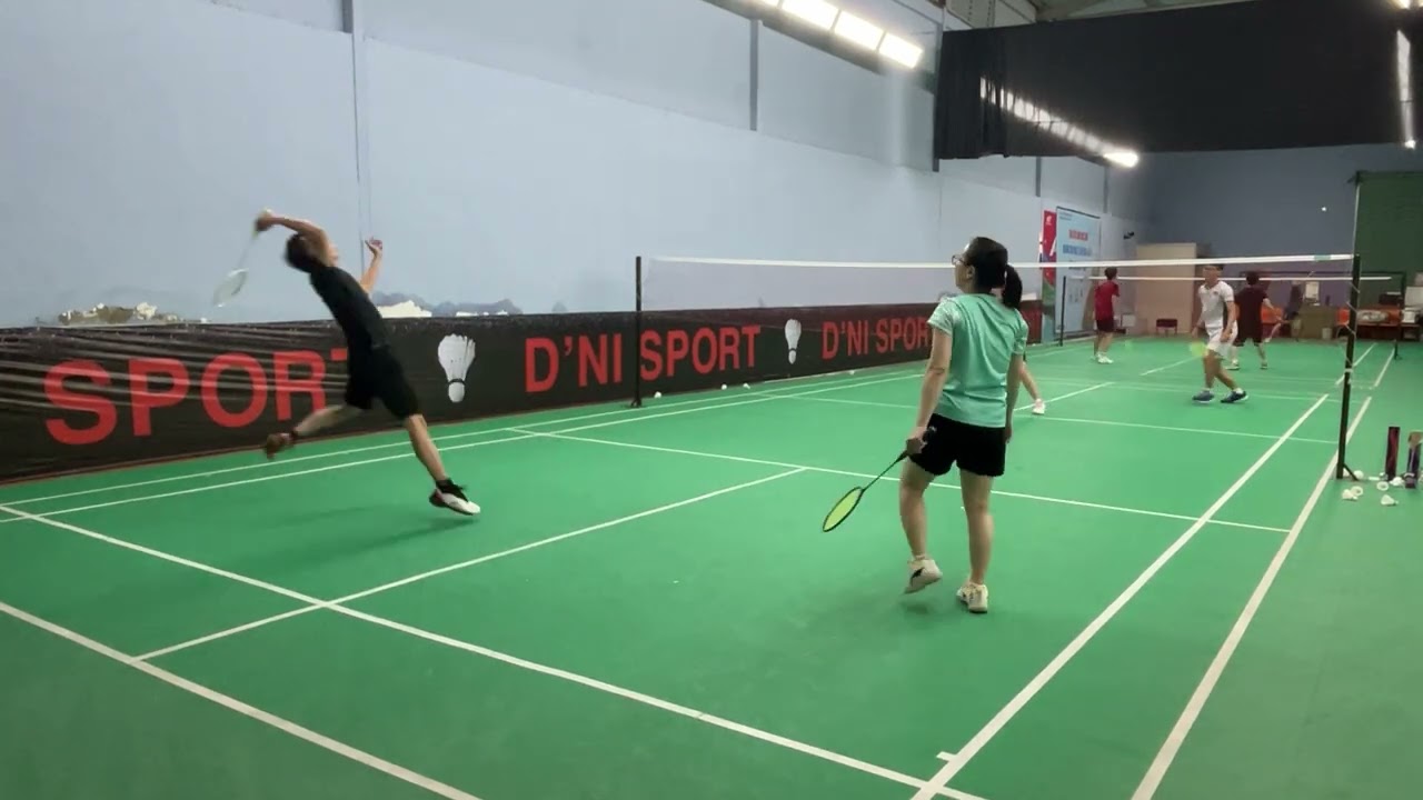 [WE BADMINTON] Đăng/ Thùy vs Dung/ Trọng - 12/02/2026
