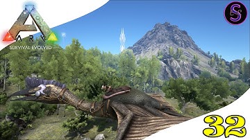 Ark: Survival Evolved - Taming a Quetzal Solo E32
