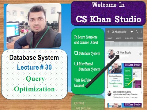 Query Optimization DBMS