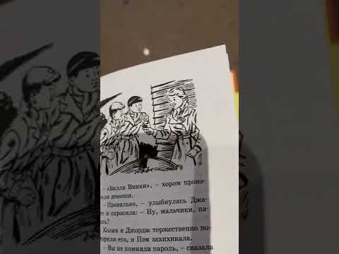 Энид Блайтон | Секретная семёрка 👨‍👩‍👧‍👦👩‍👧‍👦 Странная кража Глава 2.Читает Ян Брегман.