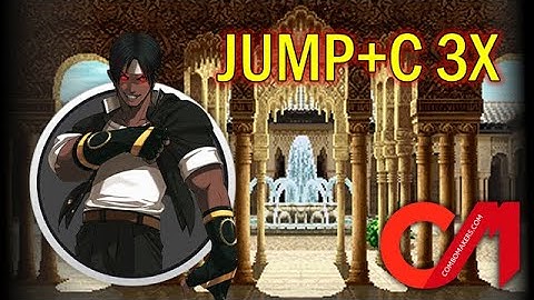 KOF 98 - Kyo Triple Jump+C Combo