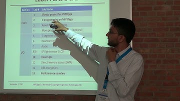 MIPSfpga v2 0 FPL 2017   Video 1