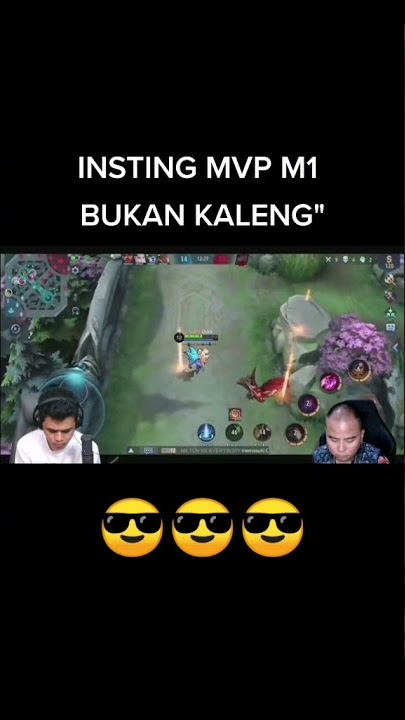 insting MVP M1 memang the best #mlbb