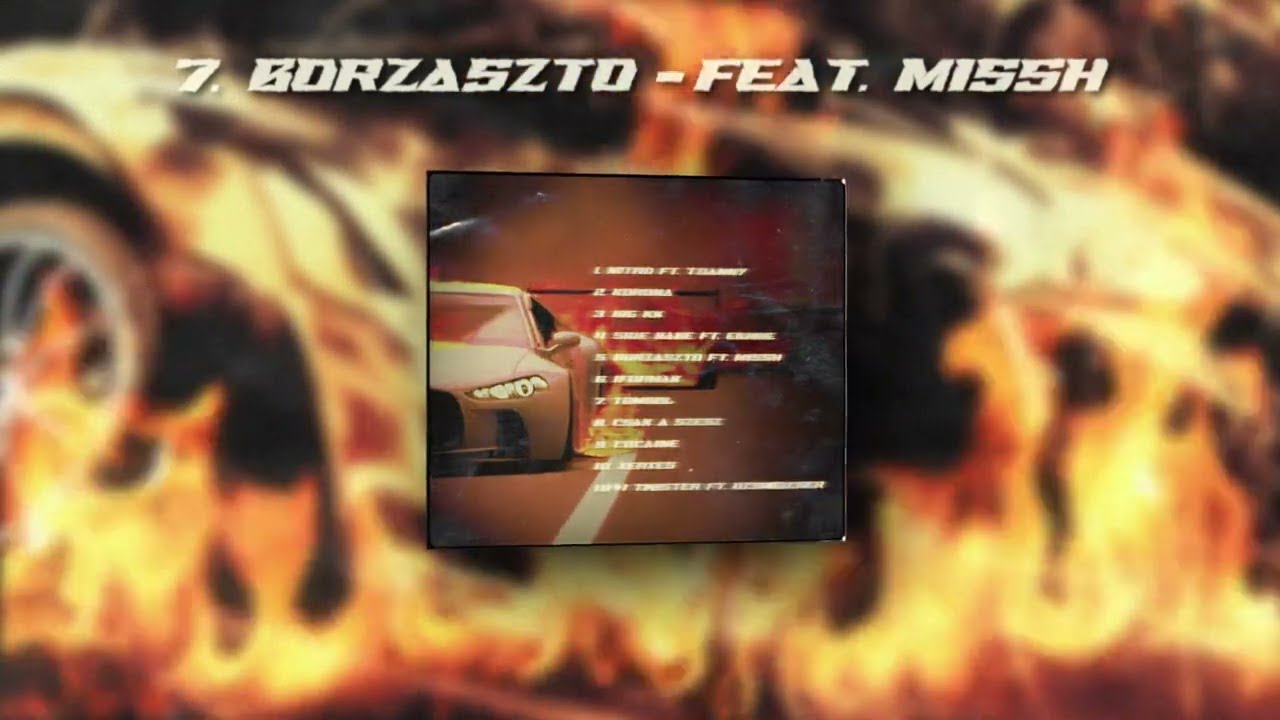 ⁣KKevin - BORZASZTÓ (feat. Missh)