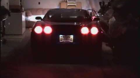 2008 Corvette C6 with DK LED Tail Lights with Web Electric sequential flashers