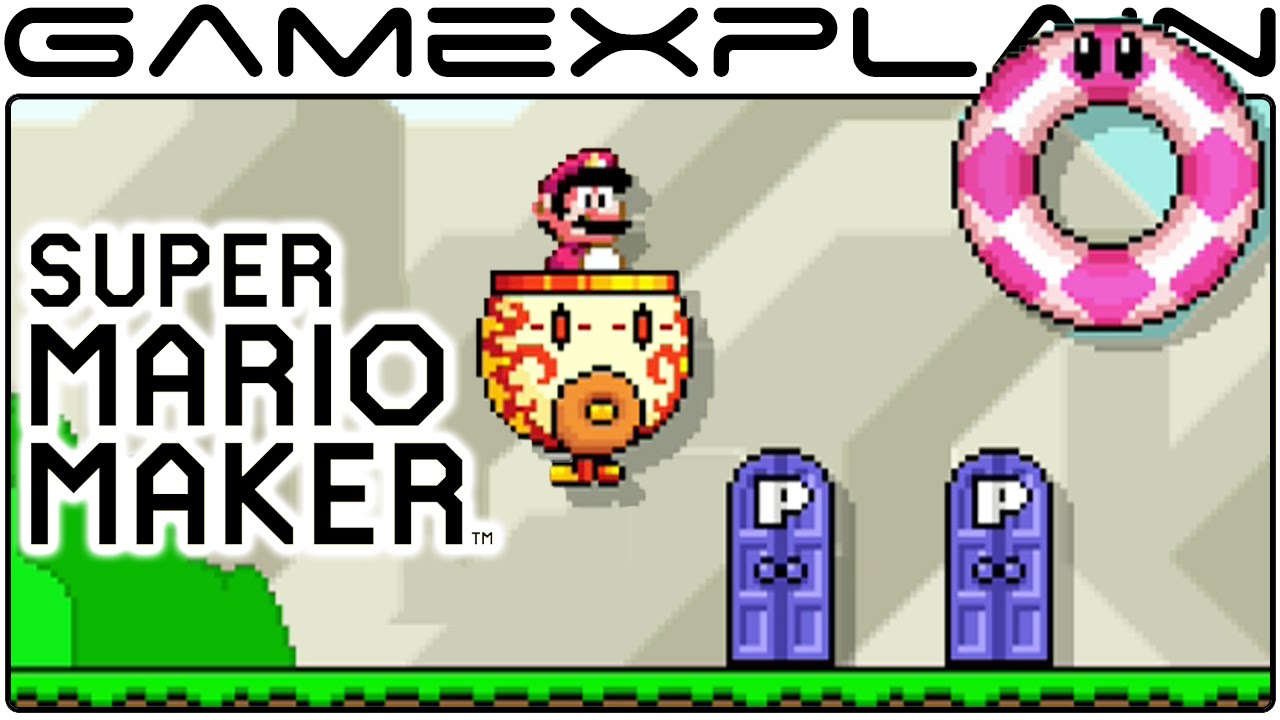 New Features Update 1.30 Tour in Super Mario Maker (+ All 4 Themes!)