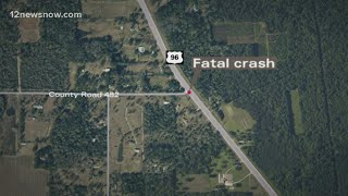 1 dead after motorcycle crash involving pickup truck in Jasper County Friday morning